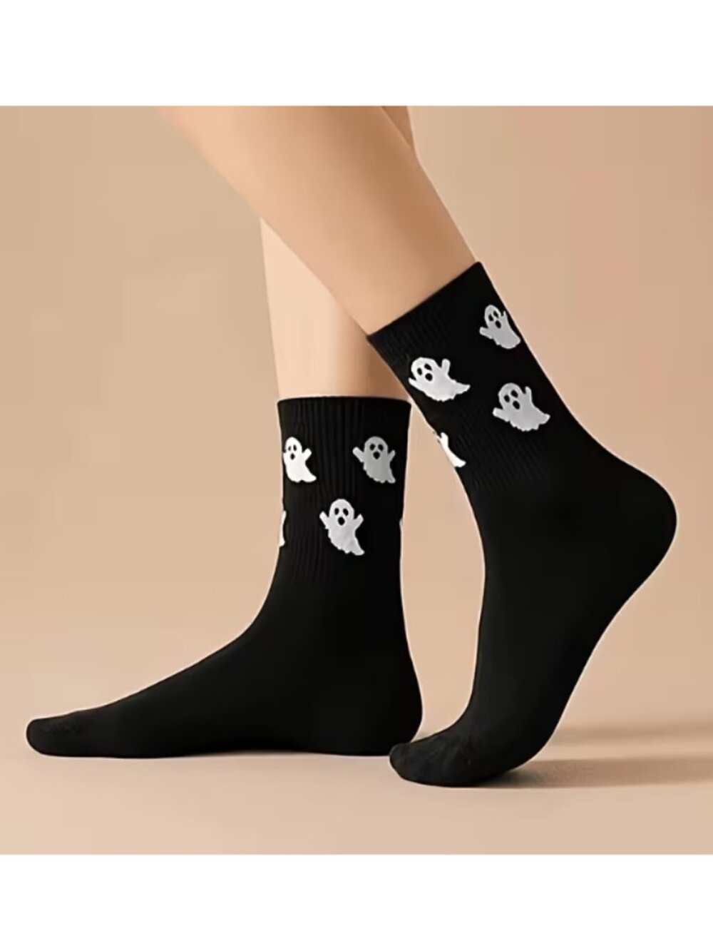 5-Pair Pack Halloween Socks -